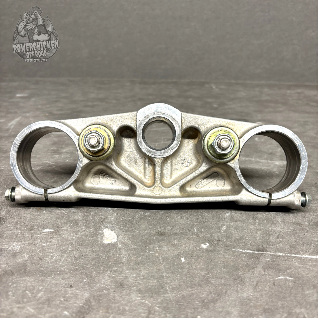 Honda Upper Triple Clamp / Triple Tree – OEM | 2004–2007 CR / CRF Models