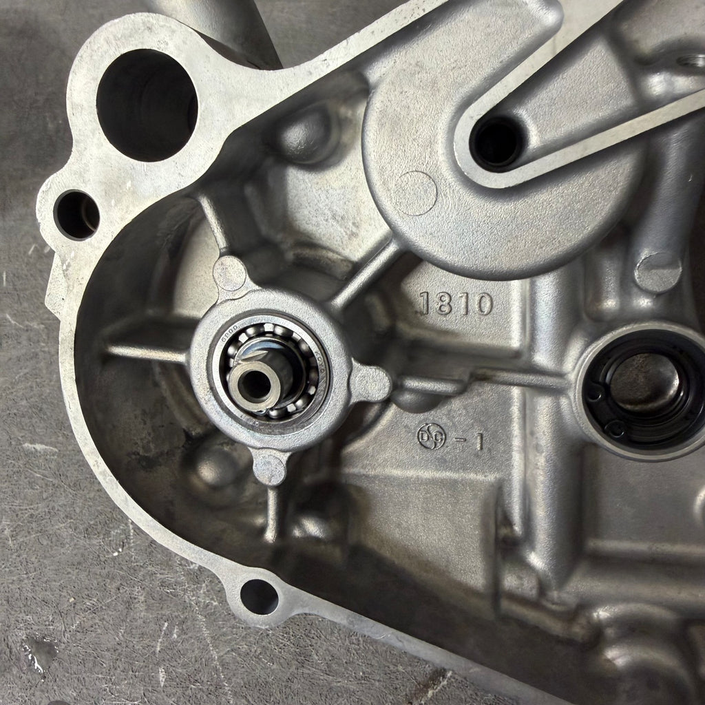 2017-18 KX450F OEM INNER CLUTCH COVER W/ WATER PUMP - PART# 14032-0632