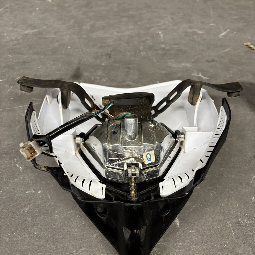 sherco sef 300 front plate