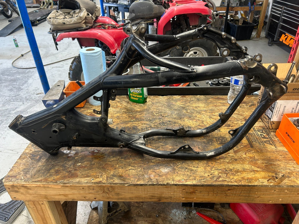 OEM 2012 KTM 450SXF Main Frame - Part# 7730350100033