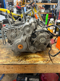 OEM 2012 KTM 450 SXF Complete Bottom End - Part# 77330000244