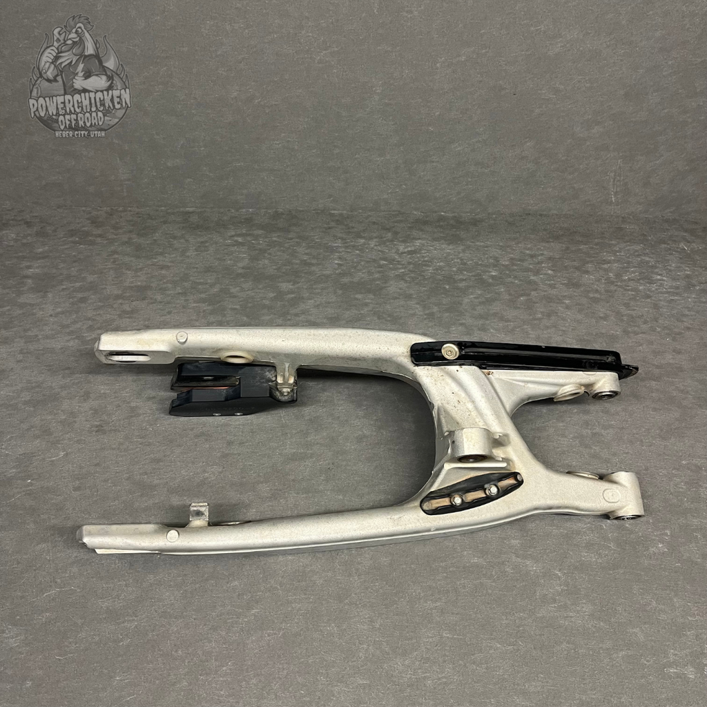 Swingarm Assembly (with Chain Guard & Rails)