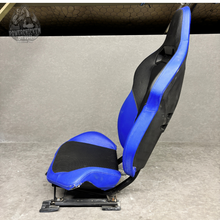 Load image into Gallery viewer, OEM 2021 Honda Talon SXS1000 Driver &amp; Passenger Seats – Blue/Black