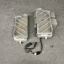 Load image into Gallery viewer, 2021 Sherco SEF 300 Radiators w/ Guards &amp; Fan | OEM