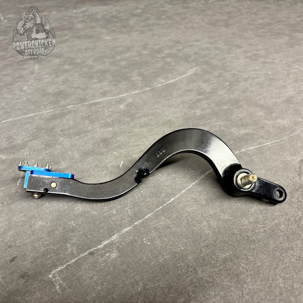 2017 Kawasaki KX450F Aftermarket Brake Pedal – Tusk Aluminum