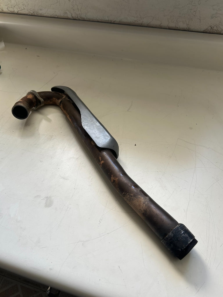 OEM Used 2009 Honda CRF Exhaust Pipe Part# 18320-KSE-000