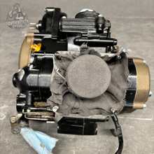 Load image into Gallery viewer, 2011 Yamaha YZ125 Lower Engine Assembly – Cases, Transmission, Clutch – No Crank