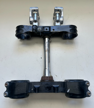 Load image into Gallery viewer, OEM 2012 KTM 450SXF Top and Bottom Tripple Clamp - Part# 7770103402230
