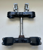 OEM 2012 KTM 450SXF Top and Bottom Tripple Clamp - Part# 7770103402230
