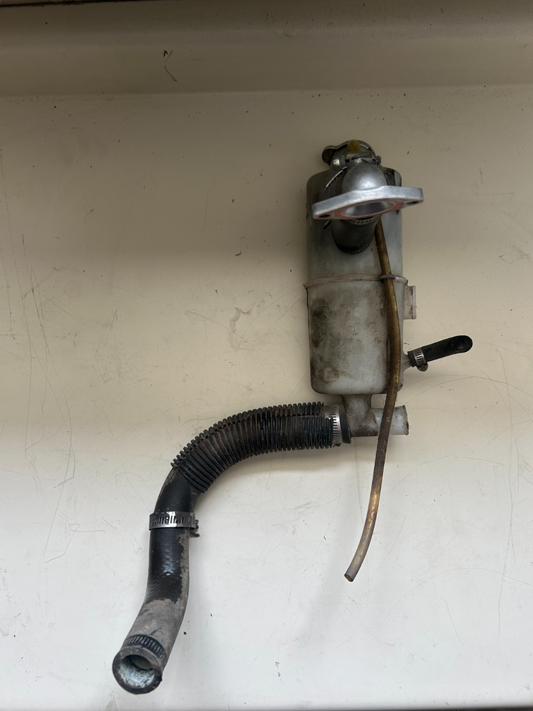 OEM 2012 KTM 450SXF COOLANT RESERVOIR - Part# 62635065000