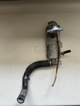 Load image into Gallery viewer, OEM 2012 KTM 450SXF COOLANT RESERVOIR - Part# 62635065000