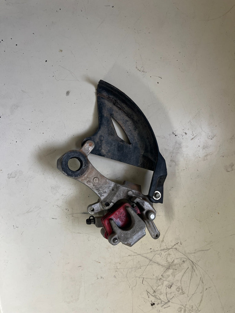 2006-22 Yamaha YZ125 Rear Brake Caliper With Cover Guard 1C3-2580W-52-00