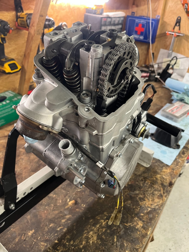 OEM 2020 KTM 450 XCF REBUILT Engine W/Wossner Upgrades - Part# 28-0180-85-1