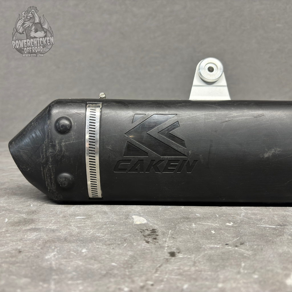 2020–2023 OEM KTM EXC Slip-On Muffler Silencer TPI | 55505083100