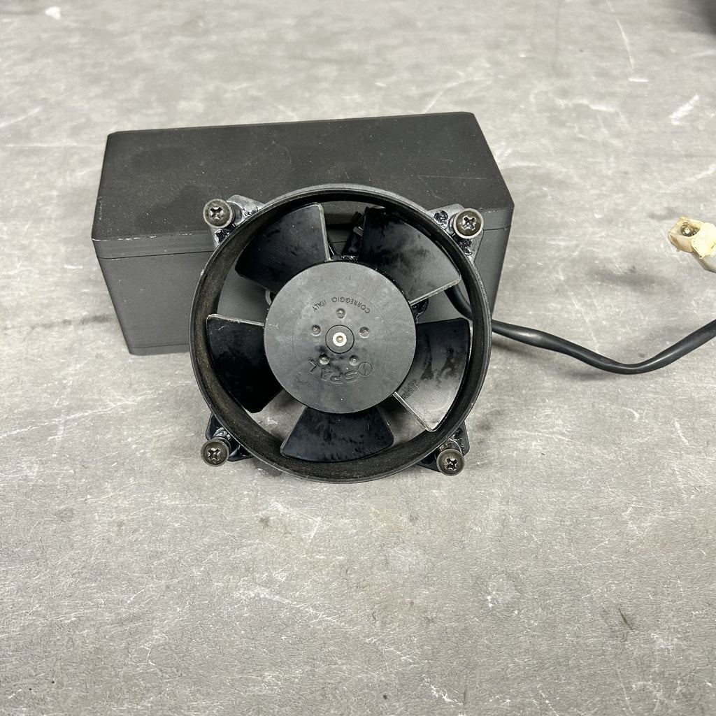 ktm 525 radiators with fan and hoses