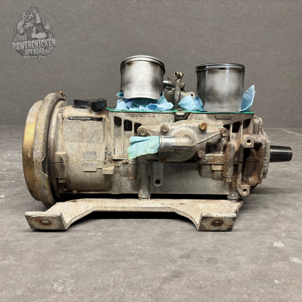 1998 Ski-Doo Summit-X 670 OEM Rotax Engine Motor Rebuildable Core | 420888017