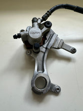 Load image into Gallery viewer, 2006 KAWASAKI KX450F REAR BRAKE MASTER CYLINDER  AND CALIPER 