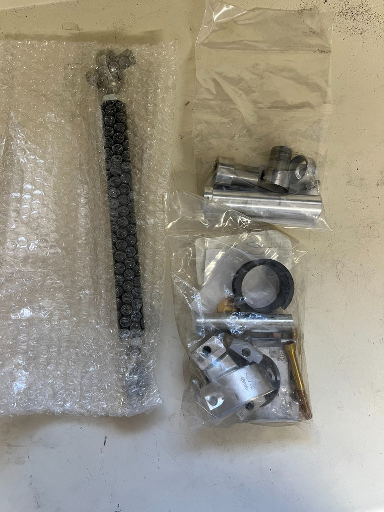 Brand New Timbersled Spacer Pack, Fork Clamp Pack, Strut Rod. Fit kit 2889430