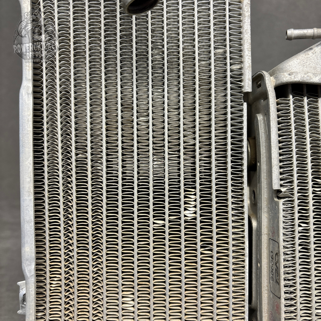 2017 Kawasaki KX450F Radiators – OEM Pair | Part #39061-0710 | Clean
