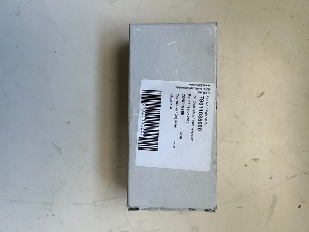 NEW KTM Condenser 2016 Part # 79011035000