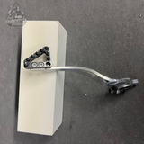 KTM OEM Part 77213050044 Foot Brake Lever Only - w/ Aftermarket Step Plate