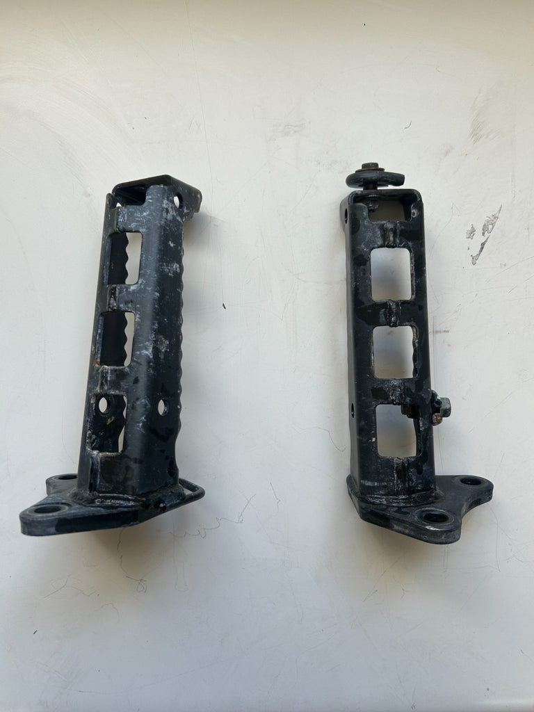 OEM 2007 Yamaha YFZ450 Foot Rest - Part# 5TG-27411-01-00
