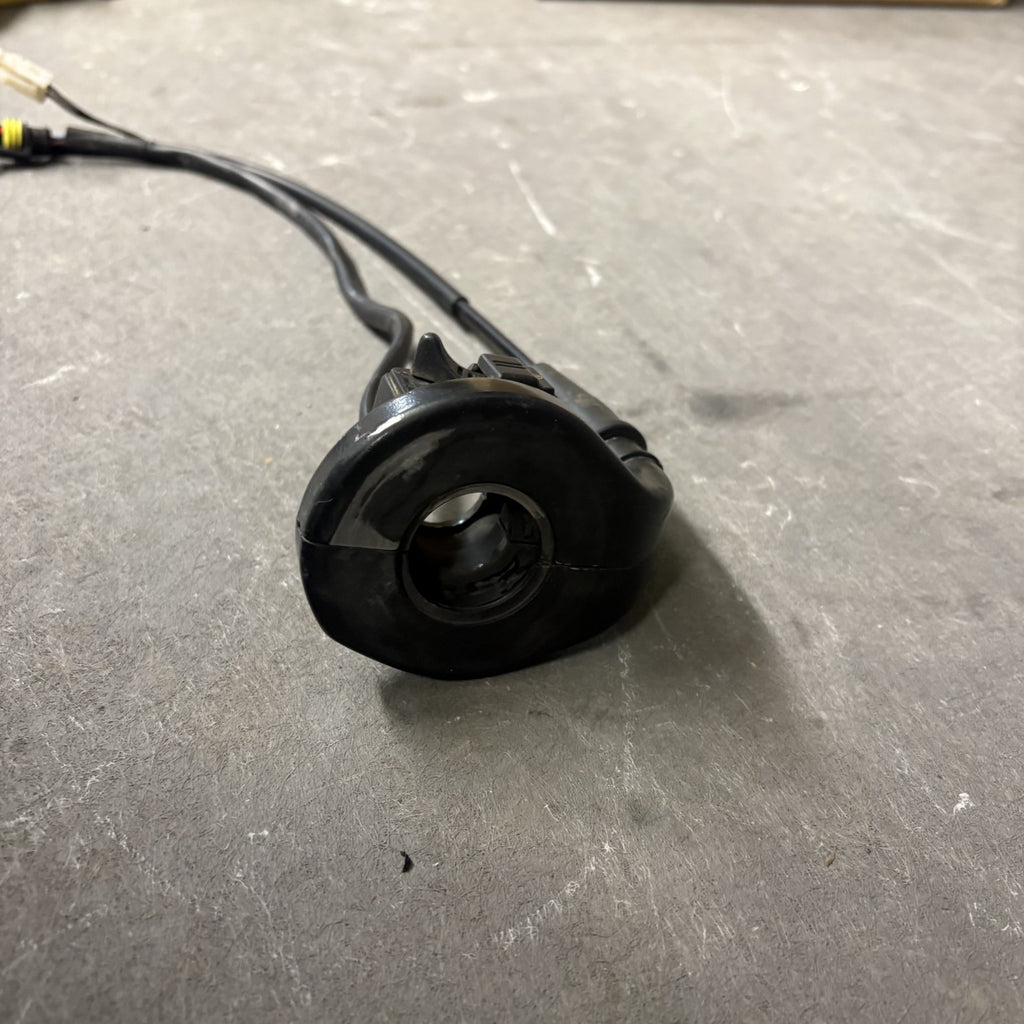 2021 sherco SEF 300 throttle housing start map switch