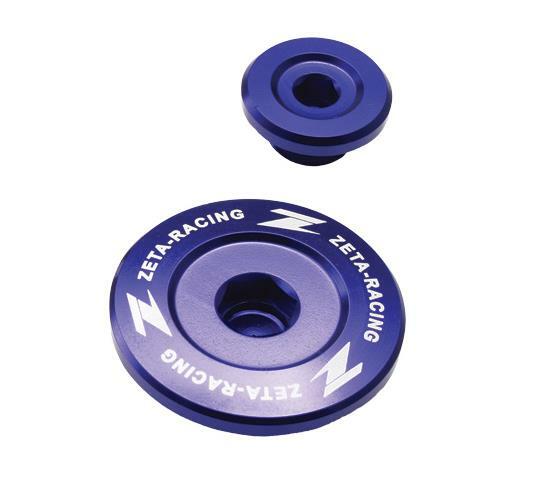 NEW ZETA ENGINE PLUGS (BLUE) - PART# ZE89-1212