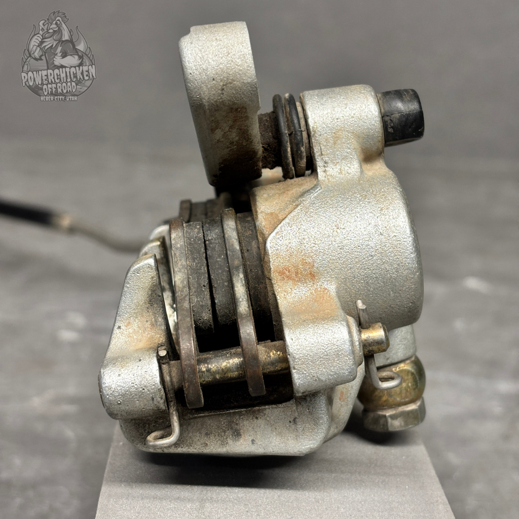 OEM 2002 KTM 250 EXC-F Front Brake System | Brembo | Caliper Master Line Lever