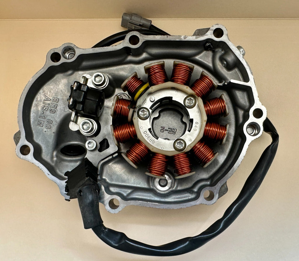 YAMAHA CRANKCASE AND STATER