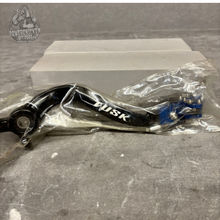 Load image into Gallery viewer, TUSK Aluminum Brake Pedal Blue Tip – KTM / Husqvarna / GASGAS | Brand New