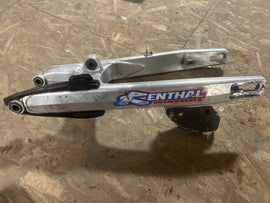 OEM 2004 KTM 250SX Swingarm W/Chainguide - Part# 54804030044