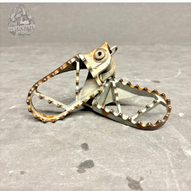 2008 KTM 144SX Foot Pegs | OEM Part #50303140133 | Functional | Ready to Install