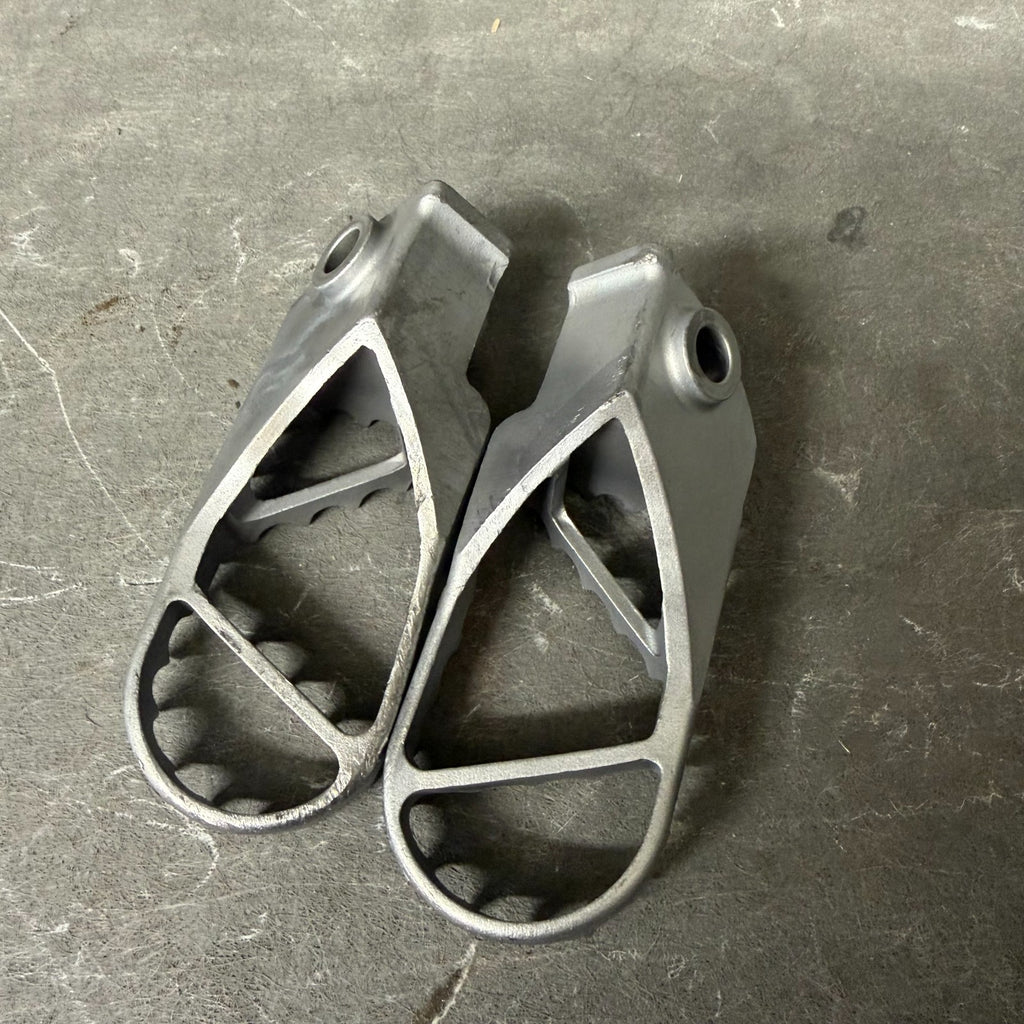 2021 SHERCO FOOTPEGS OEM PART #0226 #0227 - FITS ALL SHERCO BIG BIKES