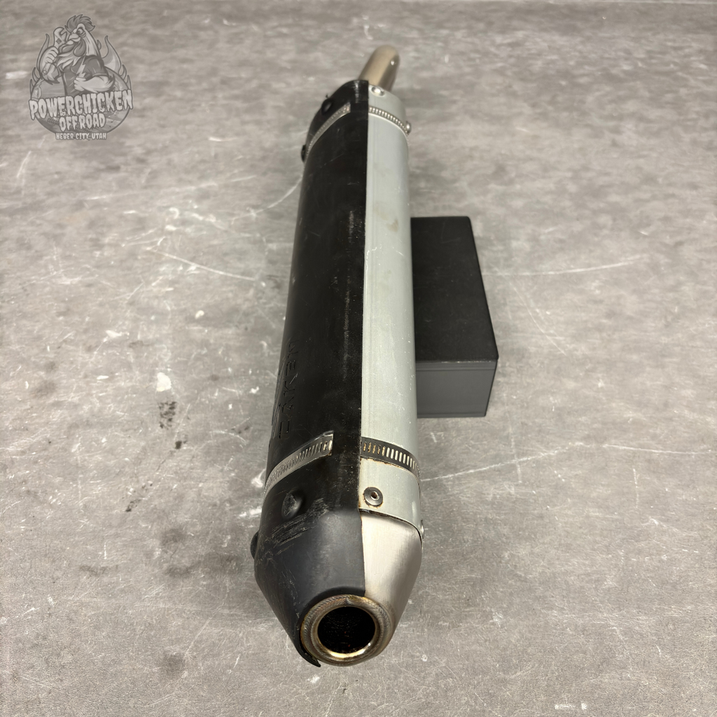2020–2023 OEM KTM EXC Slip-On Muffler Silencer TPI | 55505083100