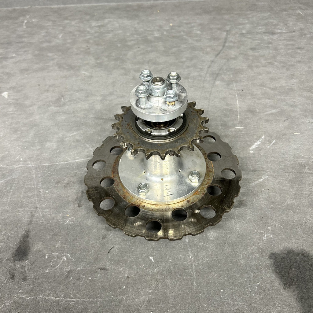 2021 Rale MT120 MT129 Brake & Sprocket Hub 05102 | Snowbike