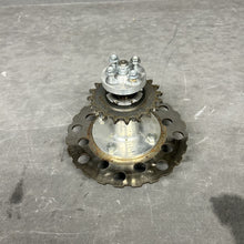 Load image into Gallery viewer, 2021 Rale MT120 MT129 Brake &amp; Sprocket Hub 05102 | Snowbike