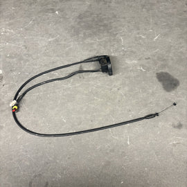 2021 sherco SEF 300 throttle housing start map switch