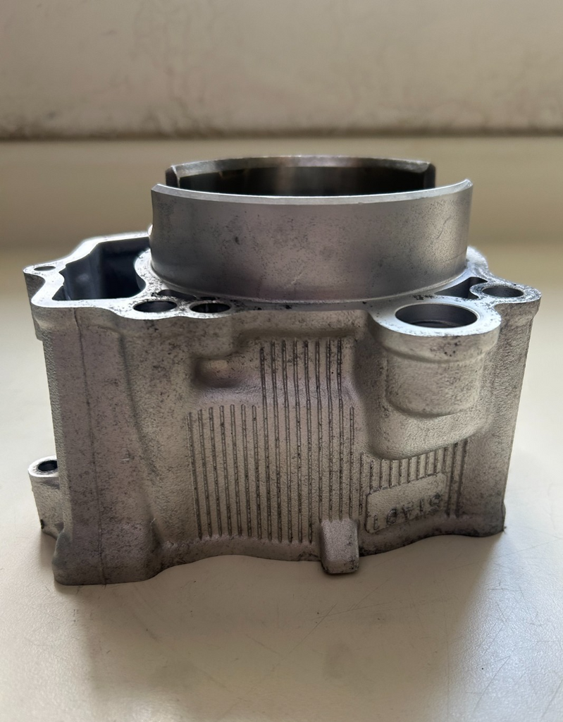 OEM 2007 Yamaha YFZ 450 Cylinder W/ Piston - Part # 5TA-11311-12-00