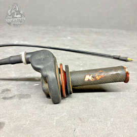 2008 KTM 144SX Throttle & Cable – OEM | Functional