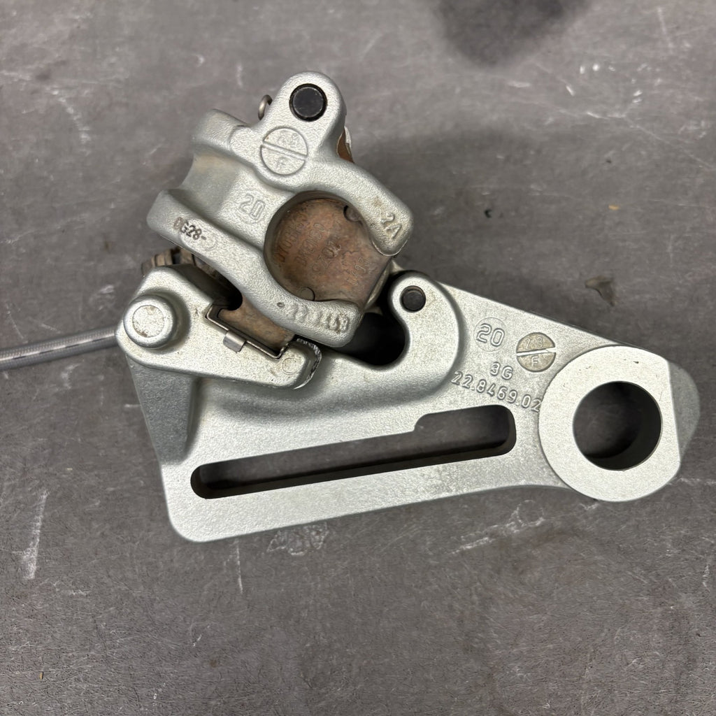 2021 Sherco SEF 300 Rear Brake Assembly | Brembo