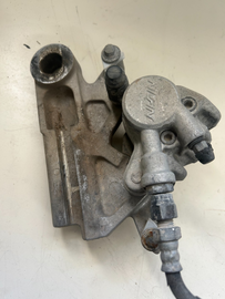 OEM 1993 Yamaha YZ250 Rear Brake Assembly - Part # 4EW-2580W-00-00