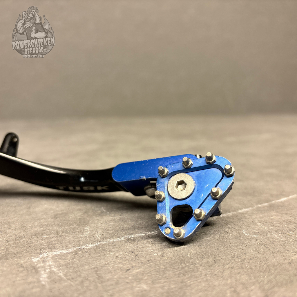 2017 Kawasaki KX450F Aftermarket Brake Pedal – Tusk Aluminum
