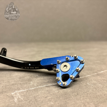 Load image into Gallery viewer, 2017 Kawasaki KX450F Aftermarket Brake Pedal – Tusk Aluminum