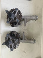 2005 Polaris Trail Blazer Front Spindle Shock Mount with Wheel Hubs