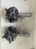 2005 Polaris Trail Blazer Front Spindle Shock Mount with Wheel Hubs