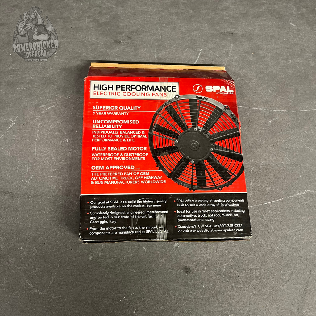 SPAL 10" Electric Cooling Fan – 12V | Brand New in Box