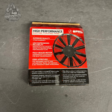 Load image into Gallery viewer, SPAL 10" Electric Cooling Fan – 12V | Brand New in Box