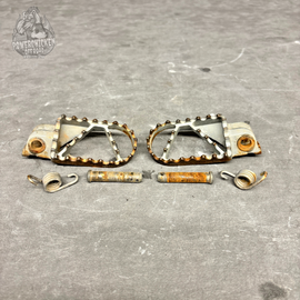 2008 KTM 144SX Foot Pegs | OEM Part #50303140133 | Functional | Ready to Install