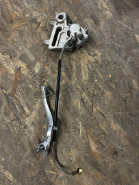 2002 KTM 250 EXC-F Rear Brake caliper/ Pedal